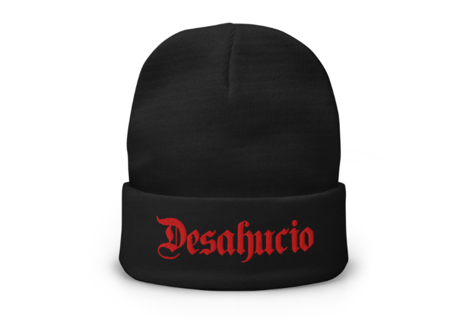 Desahucio (Embroidered Beanie)